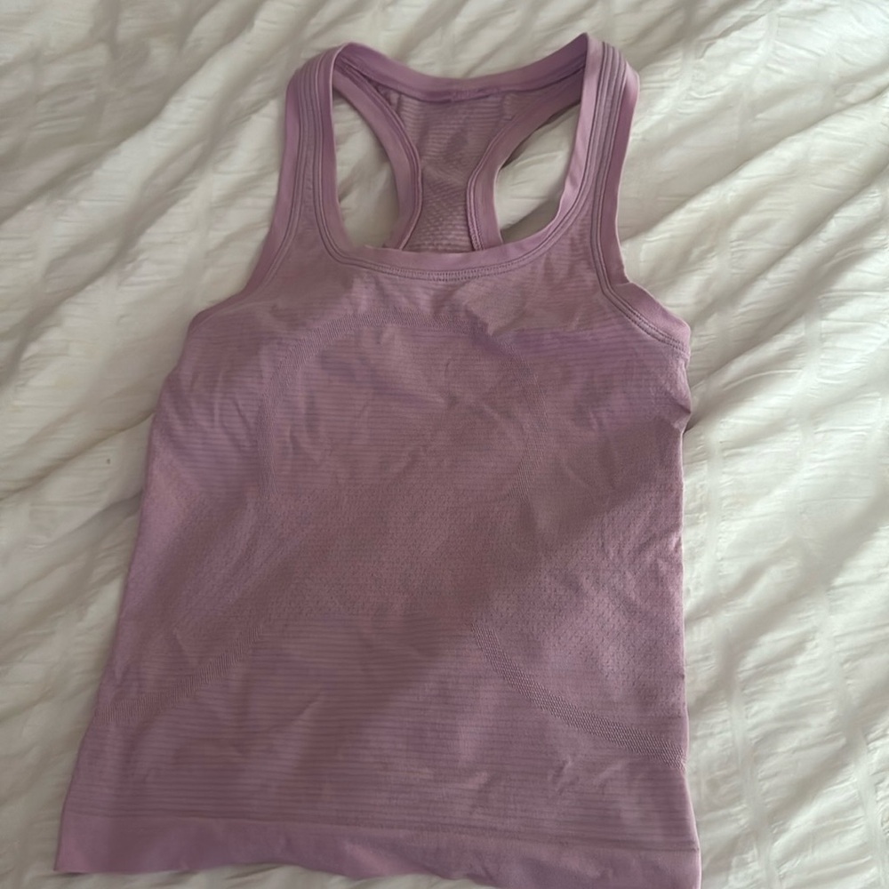 lululemon vitapink tank top, brand new, perfect condition